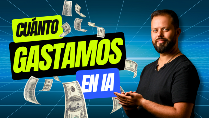 Es la Hora de Aprender EP06 - Cuánto gastamos en IA Podcast Es la Hora de Aprender episodio 6 - Cuánto gastamos en IA