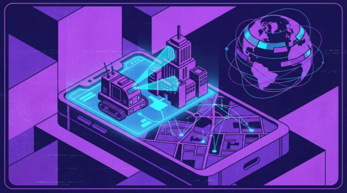 Pokemon Go Niantic Spatial world model robots delivery geospatial